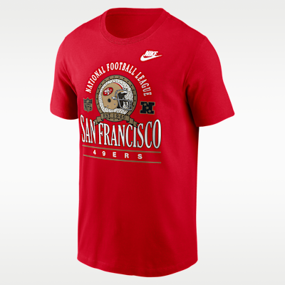 San Francisco 49ers Rewind Front And Back Hit Essential Men's Nike